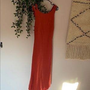 Simple Red Dress